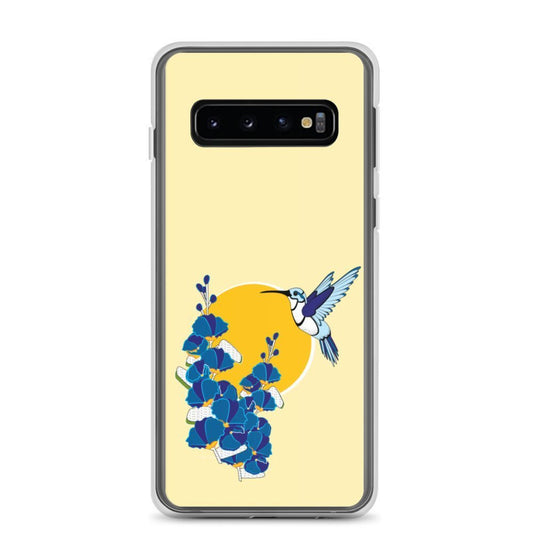 Samsung Galaxy Phone Case Accessory S10 S10+ S10e S20 S20p S20u - Hummingbird - WeezWomp