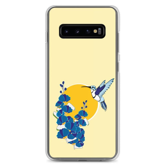 Samsung Galaxy Phone Case Accessory S10 S10+ S10e S20 S20p S20u - Hummingbird - WeezWomp