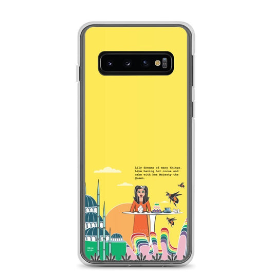 Samsung Galaxy Phone Case Accessory S10 S10+ S10e S20 S20p S20u - Lily Dreams - WeezWomp