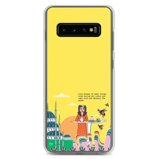 Samsung Galaxy Phone Case Accessory S10 S10+ S10e S20 S20p S20u - Lily Dreams - WeezWomp