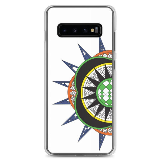 Samsung Galaxy Phone Case Accessory S10 S10+ S10e S20 S20p S20u - Mandala - WeezWomp