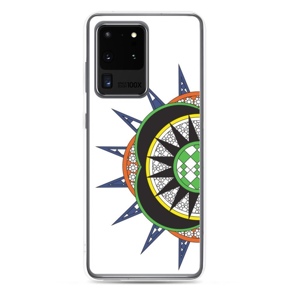 Samsung Galaxy Phone Case Accessory S10 S10+ S10e S20 S20p S20u - Mandala - WeezWomp