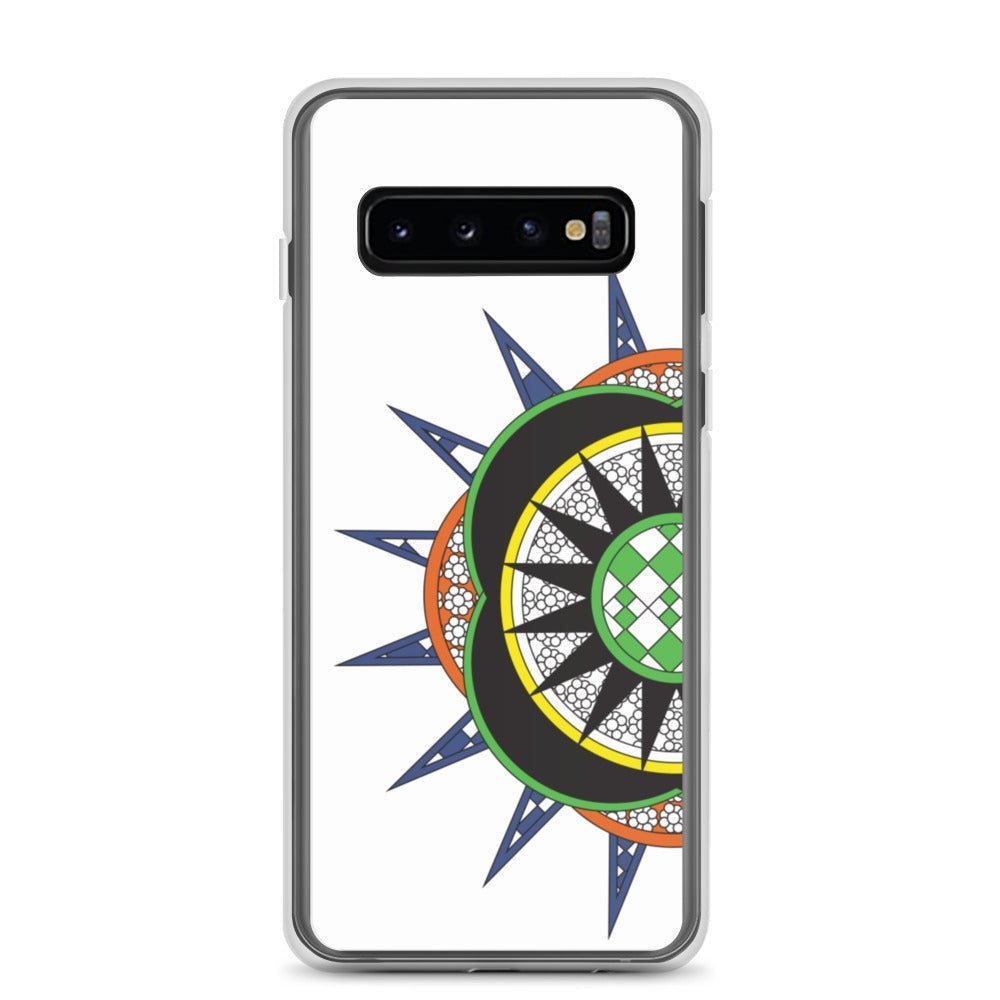 Samsung Galaxy Phone Case Accessory S10 S10+ S10e S20 S20p S20u - Mandala - WeezWomp