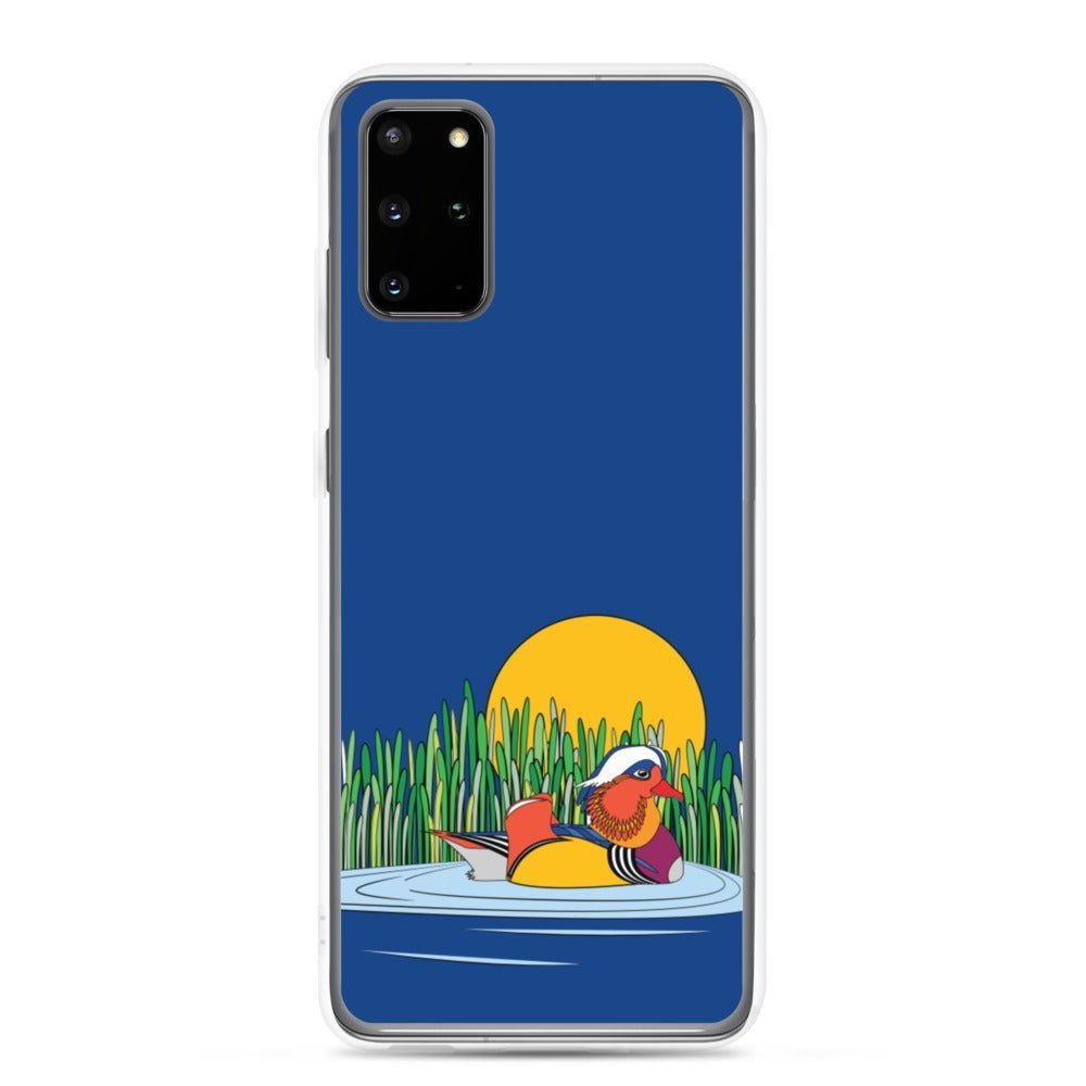 Samsung Galaxy Phone Case Accessory S10 S10+ S10e S20 S20p S20u - Mandarin Duck - WeezWomp