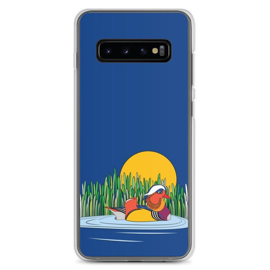 Samsung Galaxy Phone Case Accessory S10 S10+ S10e S20 S20p S20u - Mandarin Duck - WeezWomp