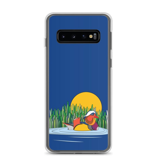 Samsung Galaxy Phone Case Accessory S10 S10+ S10e S20 S20p S20u - Mandarin Duck - WeezWomp
