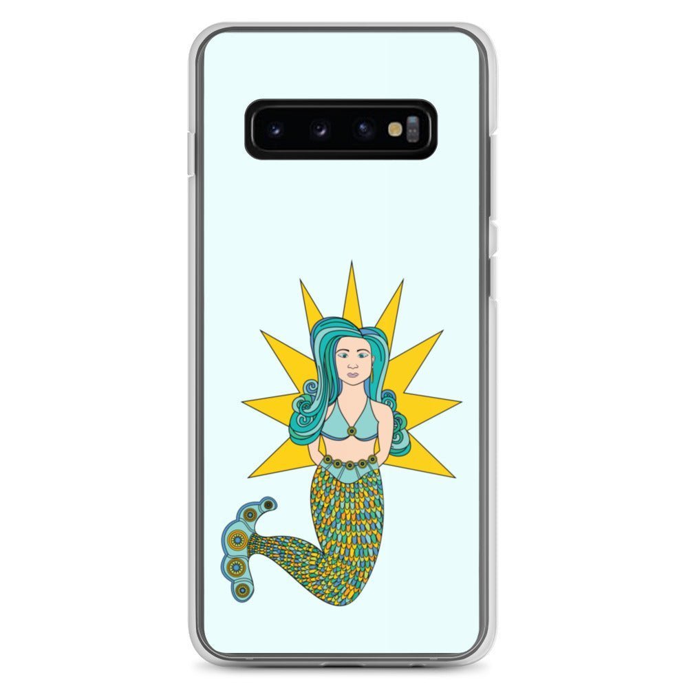 Samsung Galaxy Phone Case Accessory S10 S10+ S10e S20 S20p S20u - Mermaid Power - WeezWomp