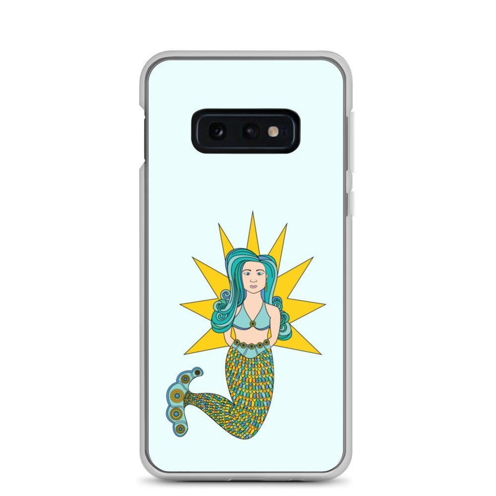 Samsung Galaxy Phone Case Accessory S10 S10+ S10e S20 S20p S20u - Mermaid Power - WeezWomp