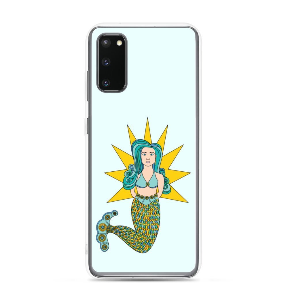 Samsung Galaxy Phone Case Accessory S10 S10+ S10e S20 S20p S20u - Mermaid Power - WeezWomp