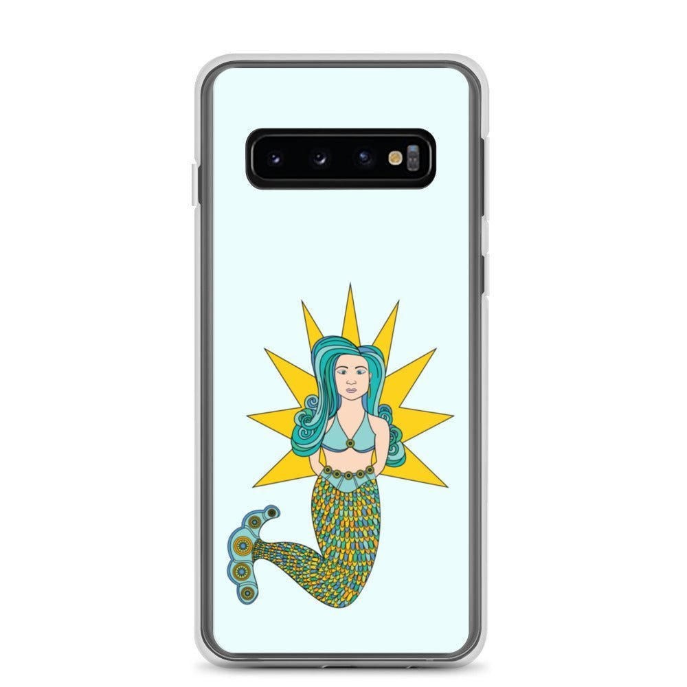 Samsung Galaxy Phone Case Accessory S10 S10+ S10e S20 S20p S20u - Mermaid Power - WeezWomp