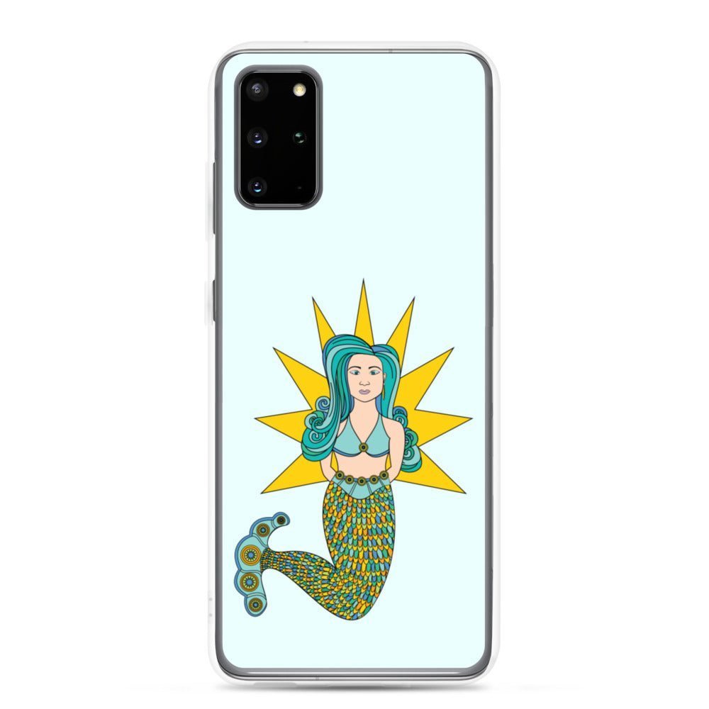 Samsung Galaxy Phone Case Accessory S10 S10+ S10e S20 S20p S20u - Mermaid Power - WeezWomp