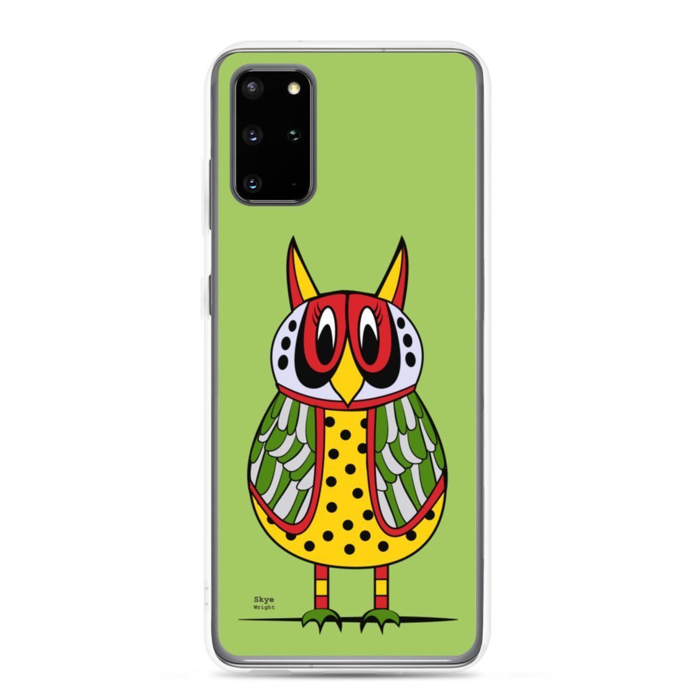 Samsung Galaxy Phone Case Accessory S10 S10+ S10e S20 S20p S20u - Owl - WeezWomp