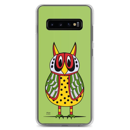 Samsung Galaxy Phone Case Accessory S10 S10+ S10e S20 S20p S20u - Owl - WeezWomp