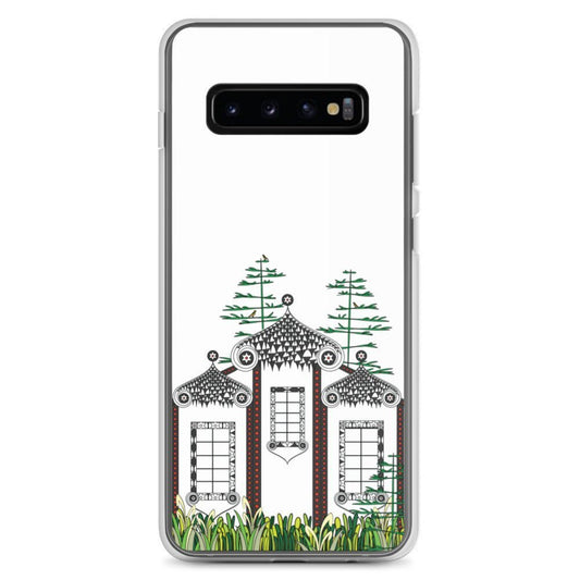 Samsung Galaxy Phone Case Accessory S10 S10+ S10e S20 S20p S20u - Russian House - WeezWomp