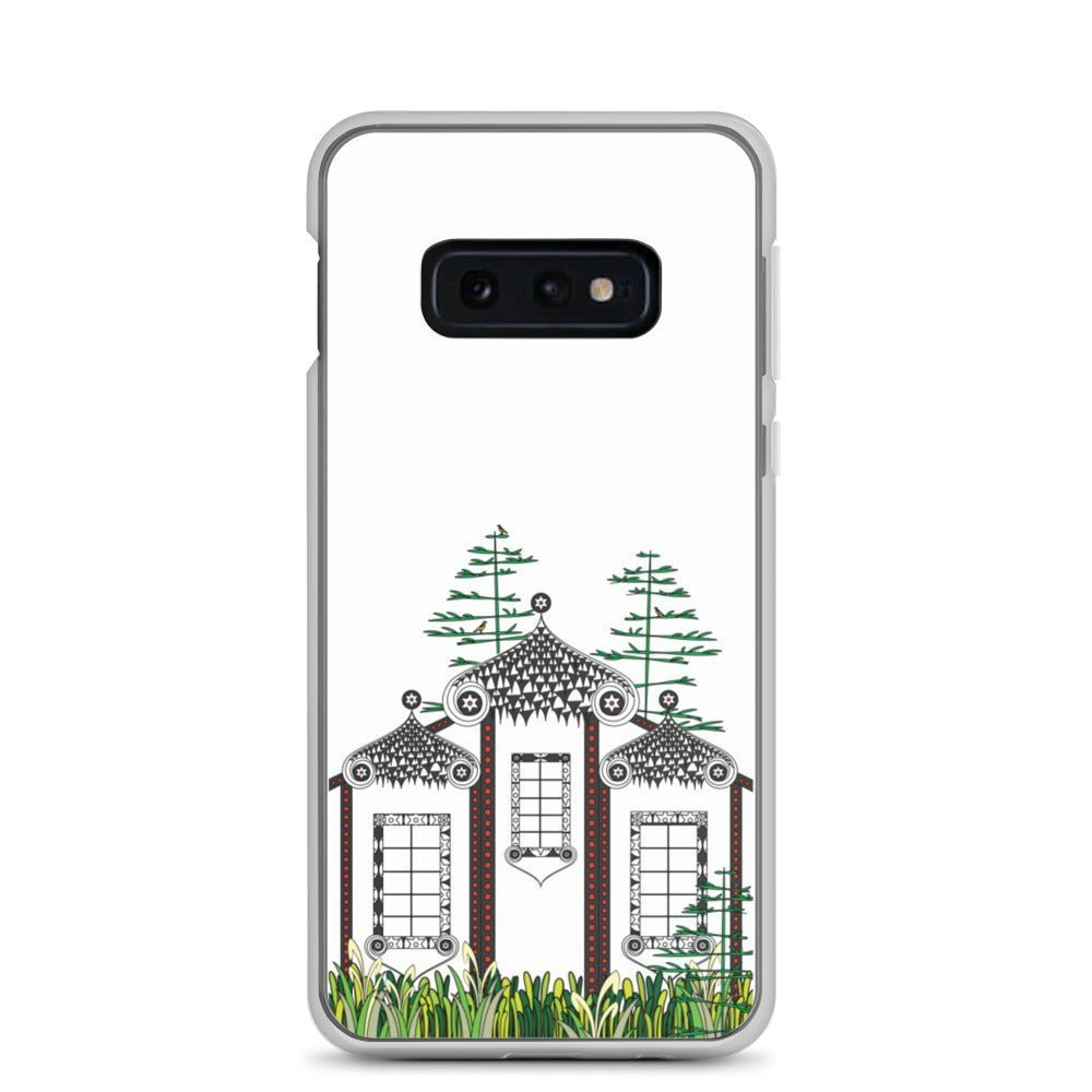 Samsung Galaxy Phone Case Accessory S10 S10+ S10e S20 S20p S20u - Russian House - WeezWomp