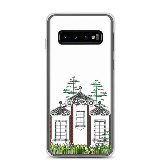 Samsung Galaxy Phone Case Accessory S10 S10+ S10e S20 S20p S20u - Russian House - WeezWomp