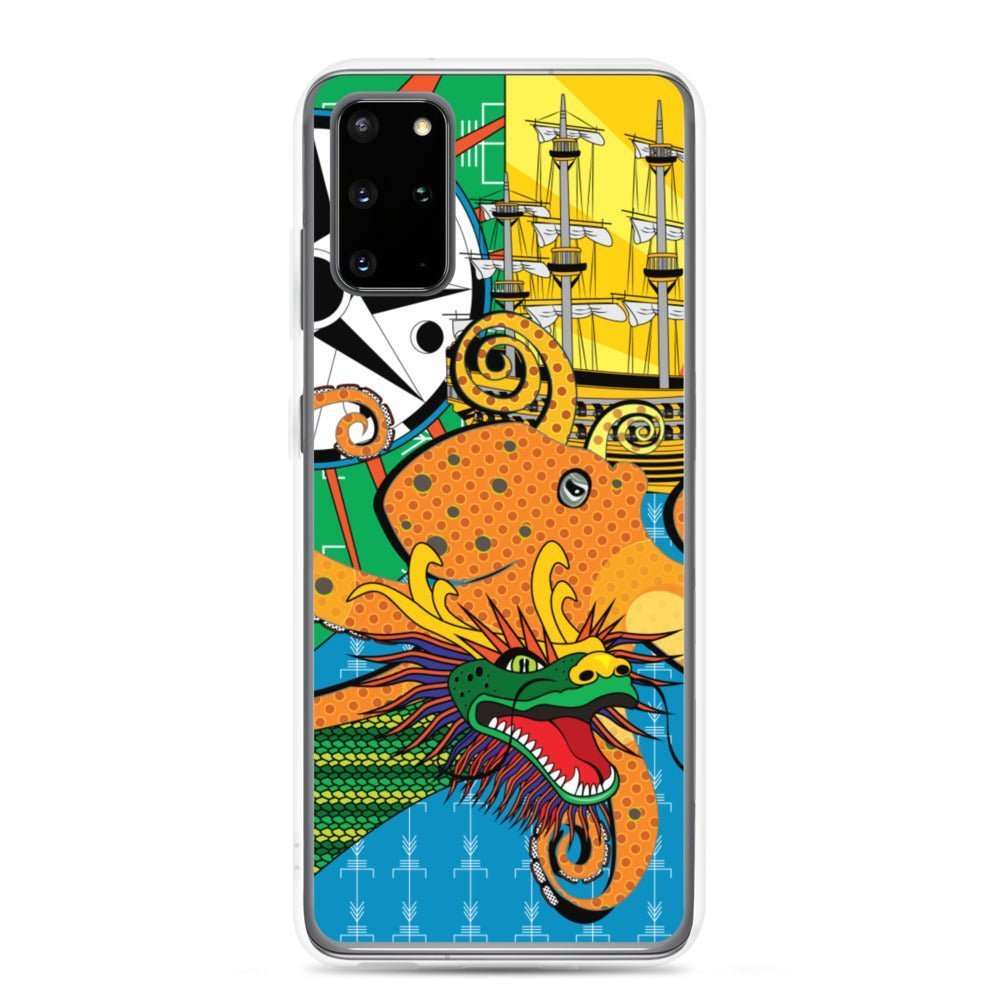 Samsung Galaxy Phone Case Accessory - S10 S10+ S10e S20 S20p S20u - Sea Creatures - WeezWomp