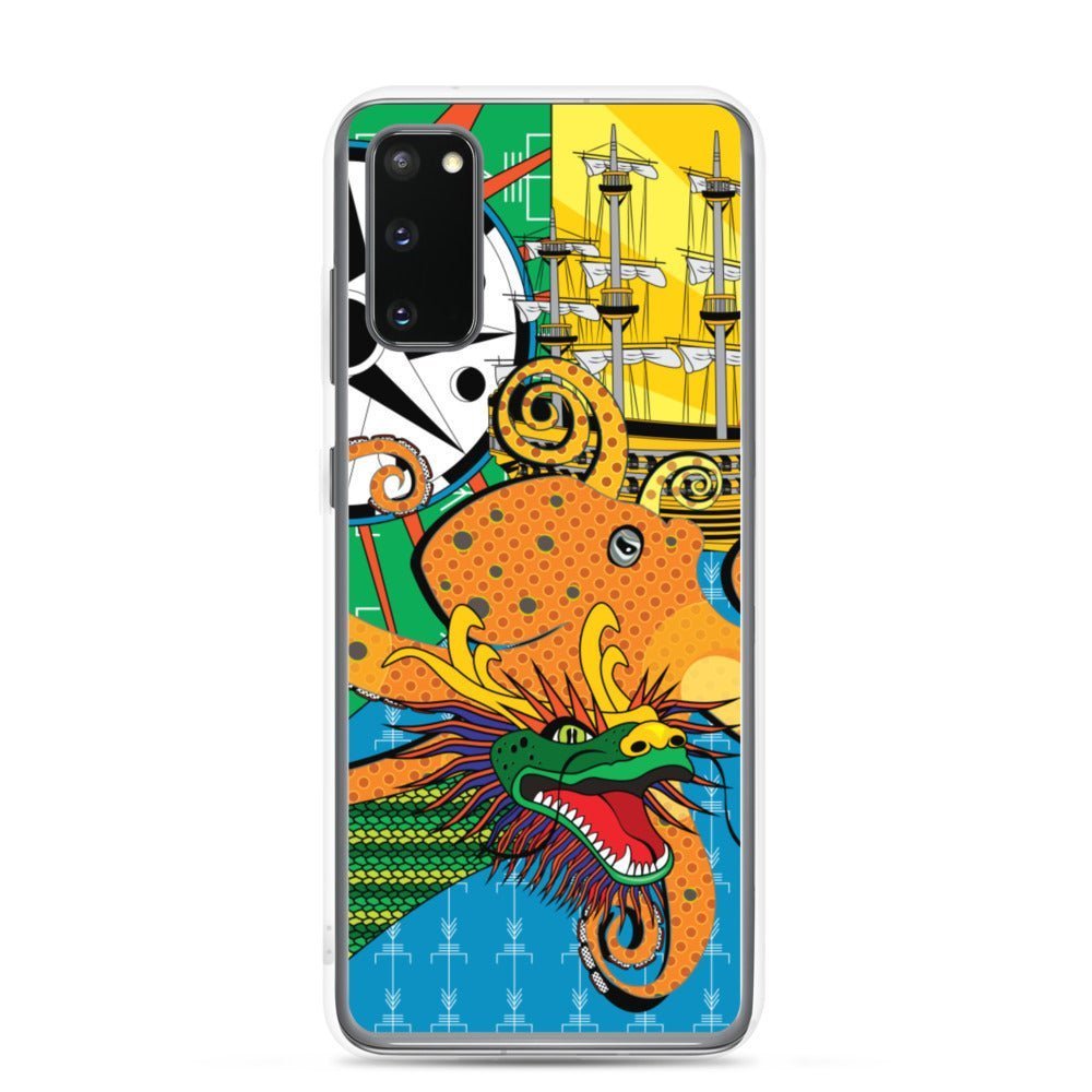 Samsung Galaxy Phone Case Accessory - S10 S10+ S10e S20 S20p S20u - Sea Creatures - WeezWomp