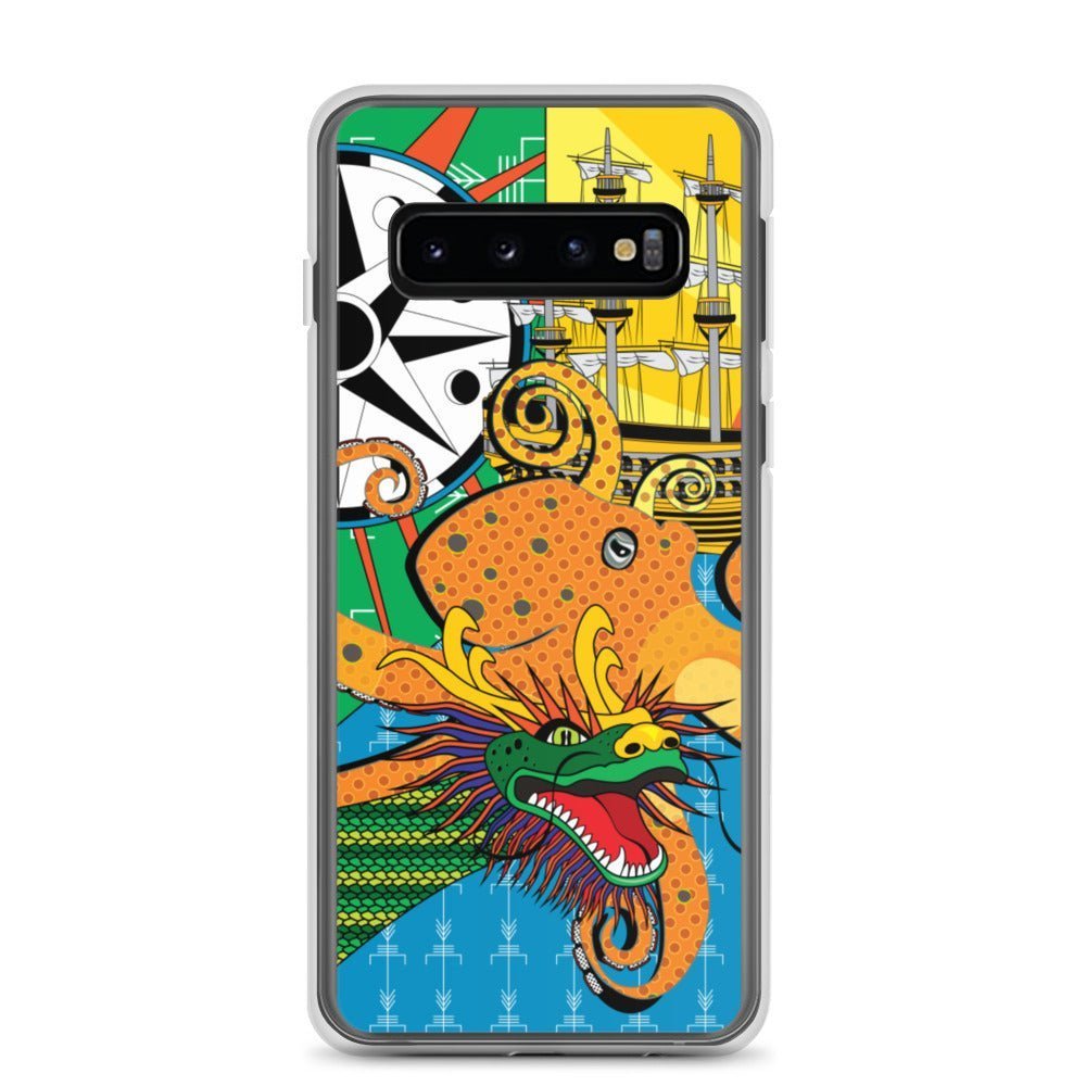 Samsung Galaxy Phone Case Accessory - S10 S10+ S10e S20 S20p S20u - Sea Creatures - WeezWomp