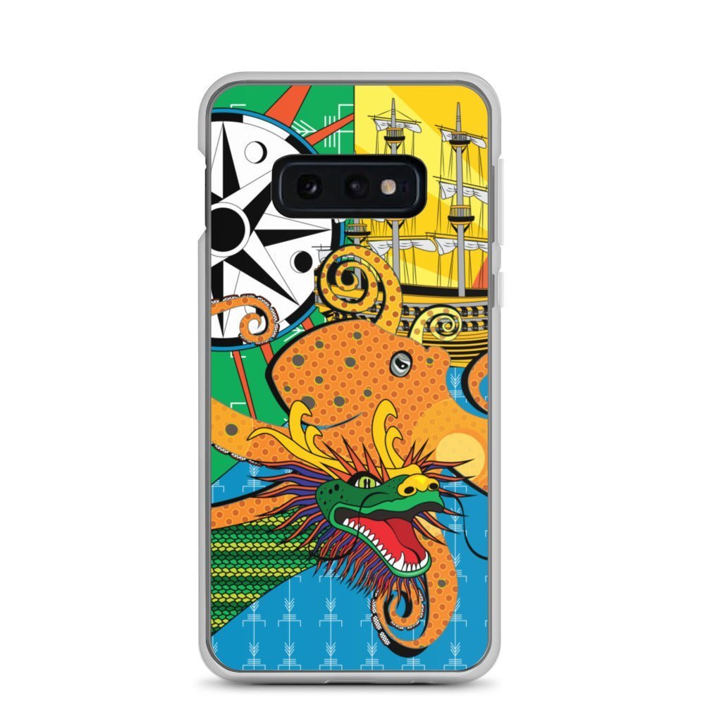 Samsung Galaxy Phone Case Accessory - S10 S10+ S10e S20 S20p S20u - Sea Creatures - WeezWomp