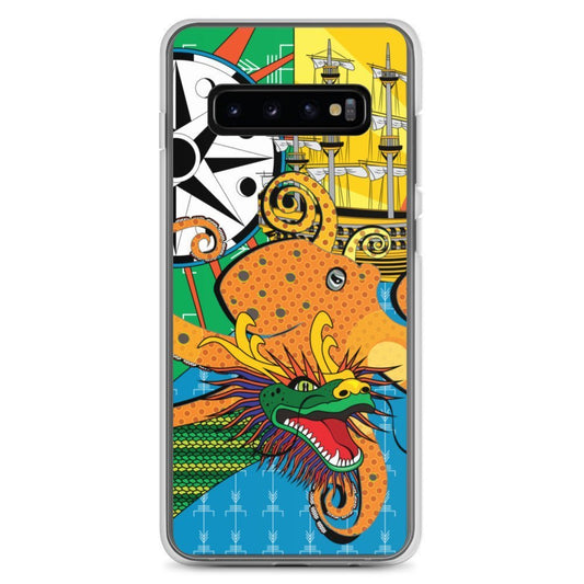 Samsung Galaxy Phone Case Accessory - S10 S10+ S10e S20 S20p S20u - Sea Creatures - WeezWomp