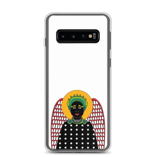 Samsung Galaxy Phone Case Accessory S10 S10+ S10e S20 S20p S20u - Star Angel - WeezWomp