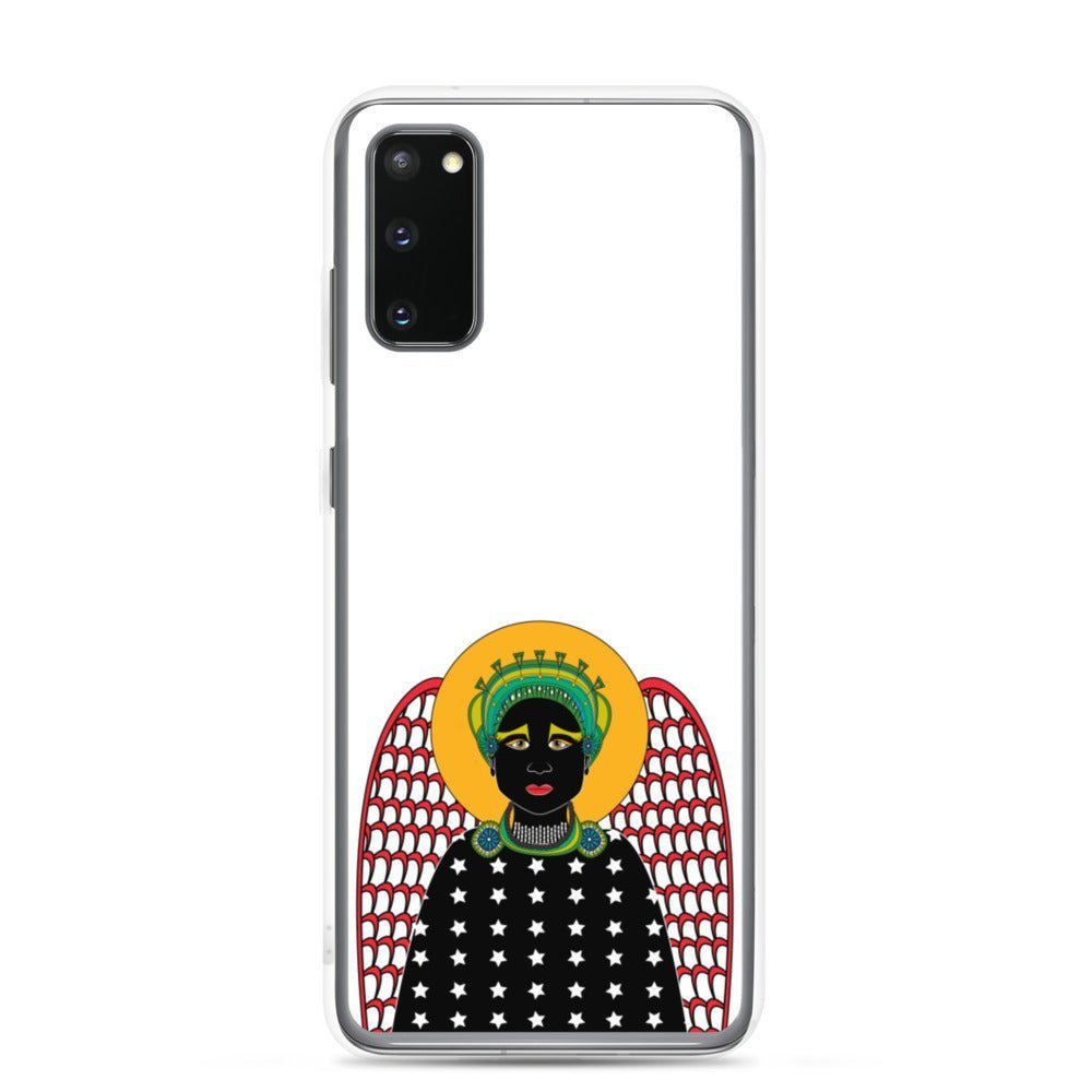Samsung Galaxy Phone Case Accessory S10 S10+ S10e S20 S20p S20u - Star Angel - WeezWomp