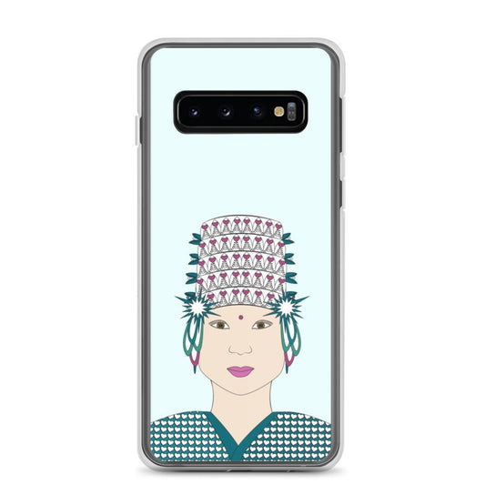 Samsung Galaxy Phone Case Accessory S10 S10+ S10e S20 S20p S20u - Thai Lady - WeezWomp