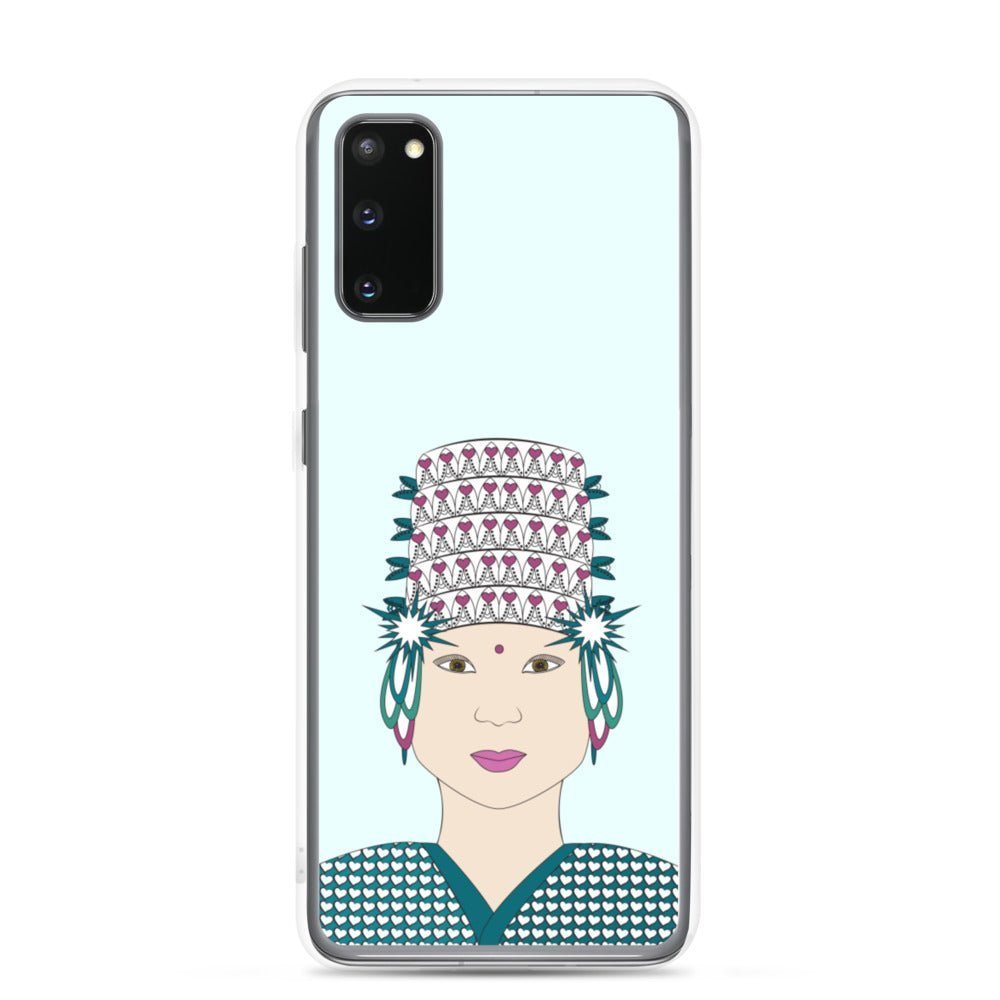 Samsung Galaxy Phone Case Accessory S10 S10+ S10e S20 S20p S20u - Thai Lady - WeezWomp