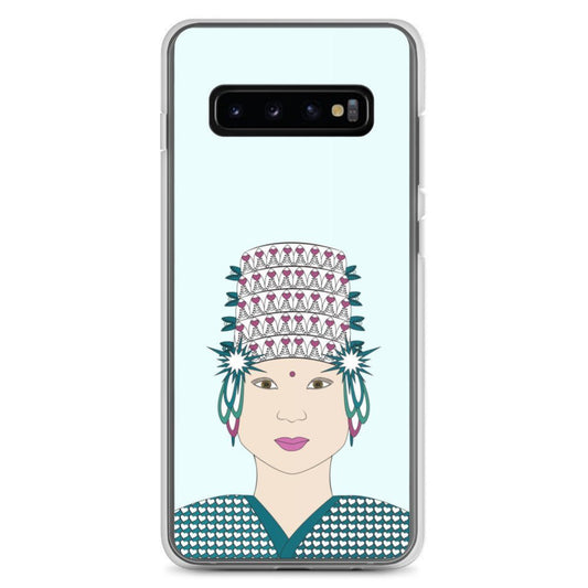 Samsung Galaxy Phone Case Accessory S10 S10+ S10e S20 S20p S20u - Thai Lady - WeezWomp