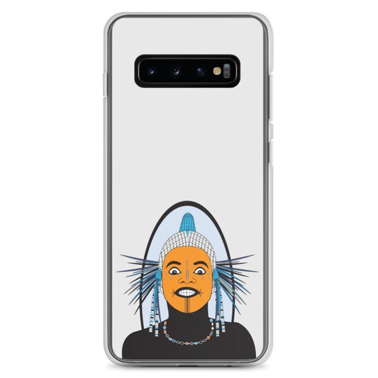 Samsung Galaxy Phone Case Accessory S10 S10+ S10e S20 S20p S20u - Wodaabe Tribe Man - WeezWomp