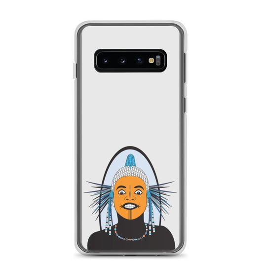 Samsung Galaxy Phone Case Accessory S10 S10+ S10e S20 S20p S20u - Wodaabe Tribe Man - WeezWomp