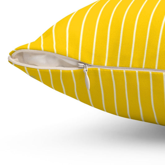 Spun Polyester Square Bon Appetit Pillow by WeezWomp - WeezWomp