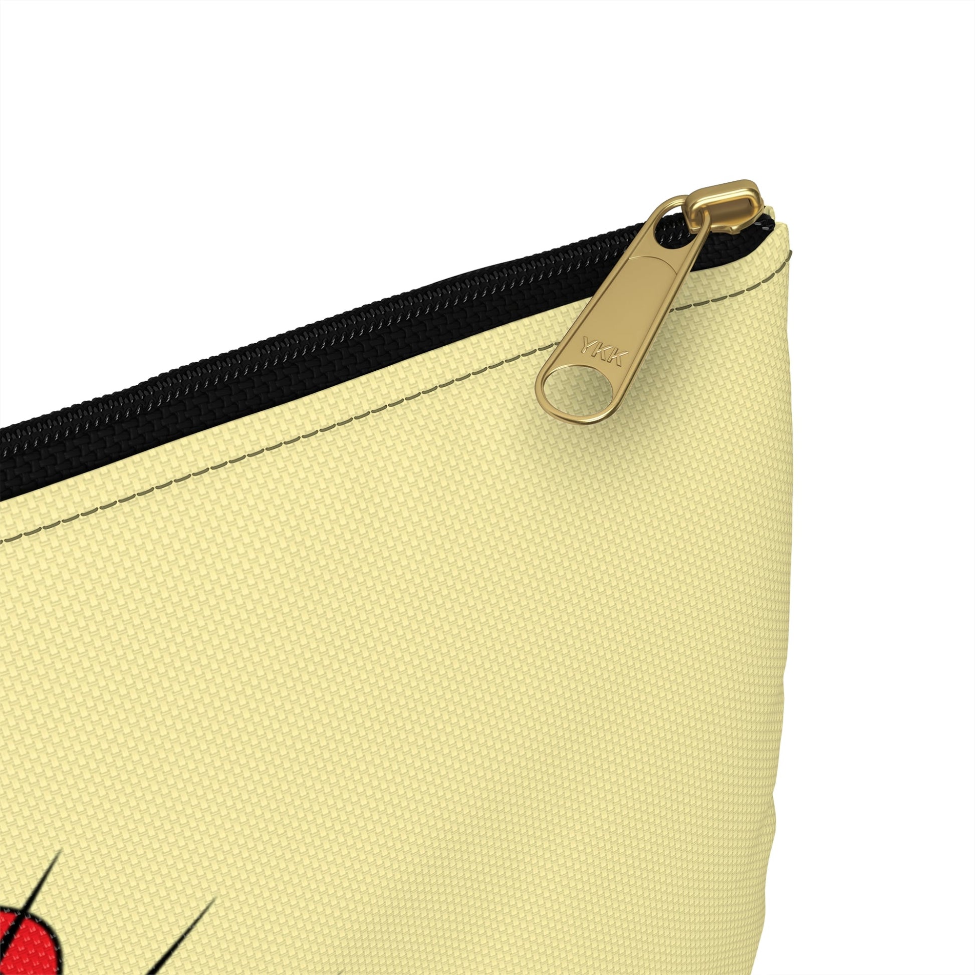 Stella in Yellow Travel Pouch Organizer Cosmetic Bag / Cosmetic Bags / Makeup Bags / Toiletry Bag / Waterproof Beauty Bag - WeezWomp