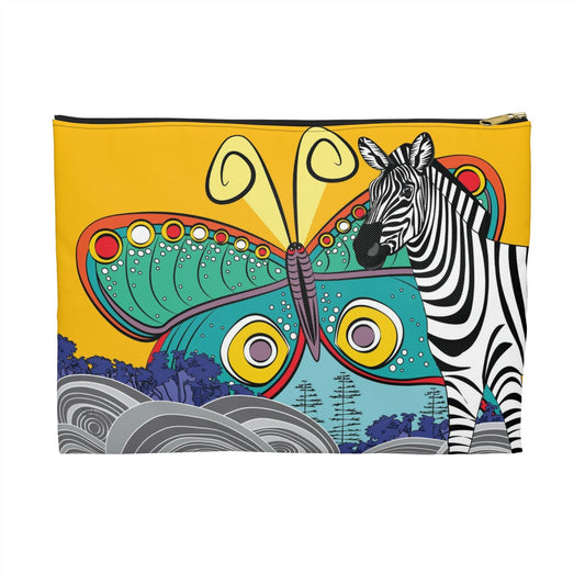 The Far Reach Travel Pouch Organizer Cosmetic Bag / Cosmetic Bags / Makeup Bags / Toiletry Bag / Waterproof Beauty Bag - WeezWomp