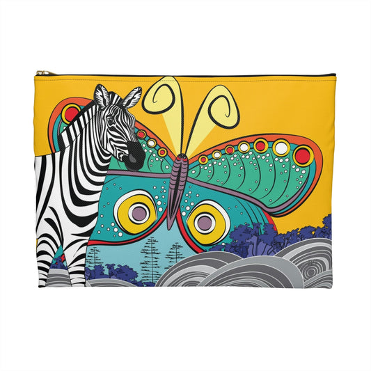 The Far Reach Travel Pouch Organizer Cosmetic Bag / Cosmetic Bags / Makeup Bags / Toiletry Bag / Waterproof Beauty Bag - WeezWomp