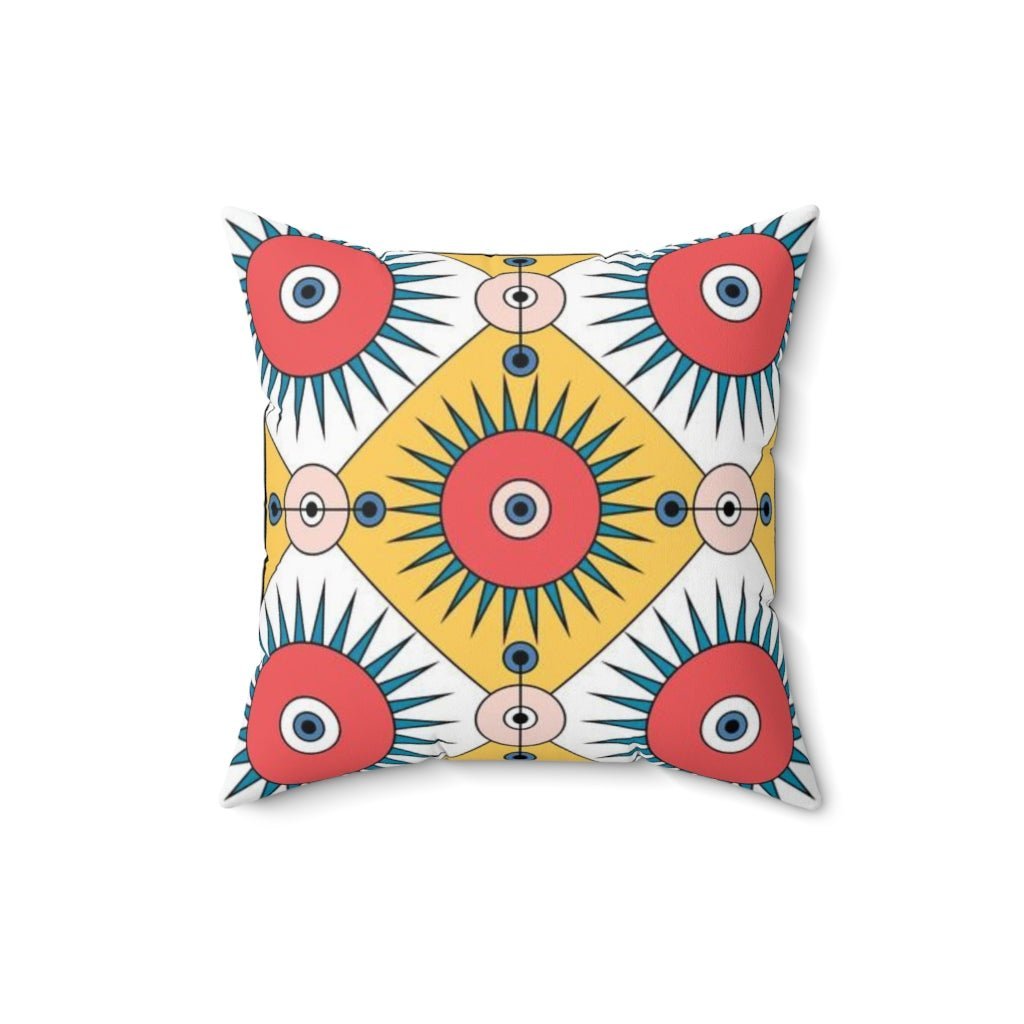 THROW PILLOWS, Art Deco Pillow, Art Deco Throw Pillow, Art Deco Accent Pillows, Art Deco Decor, Accent Square Pillow - WeezWomp