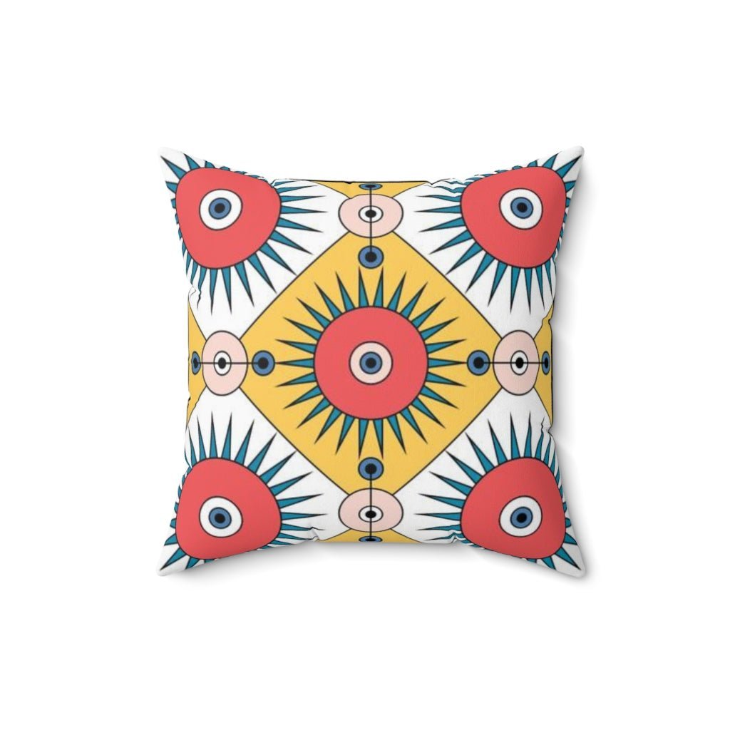 THROW PILLOWS, Art Deco Pillow, Art Deco Throw Pillow, Art Deco Accent Pillows, Art Deco Decor, Accent Square Pillow - WeezWomp