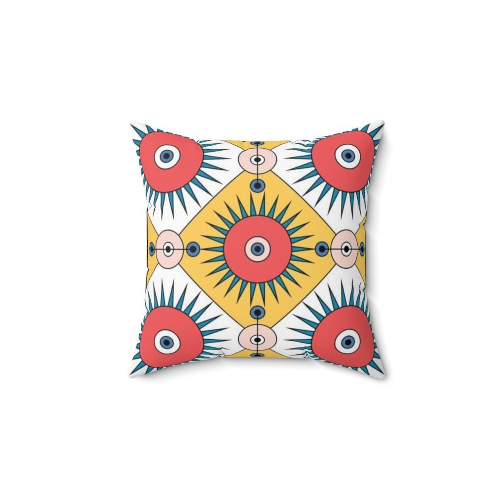 THROW PILLOWS, Art Deco Pillow, Art Deco Throw Pillow, Art Deco Accent Pillows, Art Deco Decor, Accent Square Pillow - WeezWomp