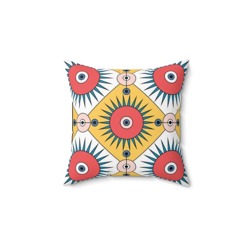 THROW PILLOWS, Art Deco Pillow, Art Deco Throw Pillow, Art Deco Accent Pillows, Art Deco Decor, Accent Square Pillow - WeezWomp