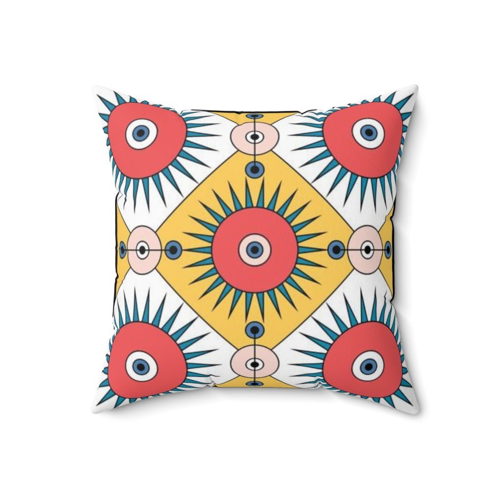 THROW PILLOWS, Art Deco Pillow, Art Deco Throw Pillow, Art Deco Accent Pillows, Art Deco Decor, Accent Square Pillow - WeezWomp