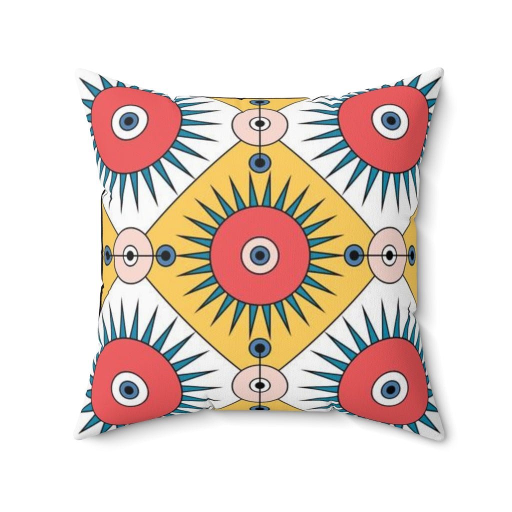 THROW PILLOWS, Art Deco Pillow, Art Deco Throw Pillow, Art Deco Accent Pillows, Art Deco Decor, Accent Square Pillow - WeezWomp