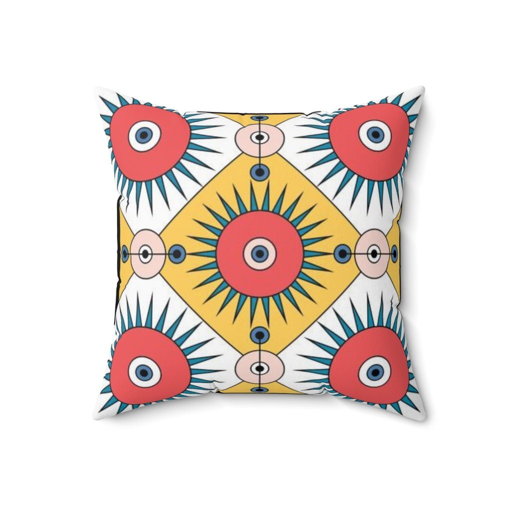 THROW PILLOWS, Art Deco Pillow, Art Deco Throw Pillow, Art Deco Accent Pillows, Art Deco Decor, Accent Square Pillow - WeezWomp