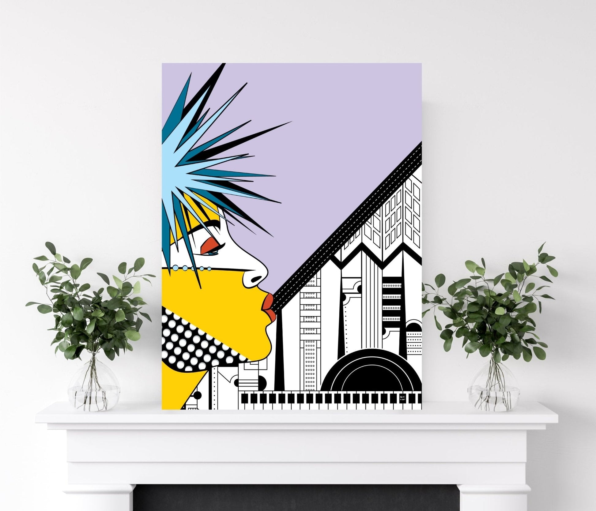 XO - Acrylic Wall Decor - WeezWomp