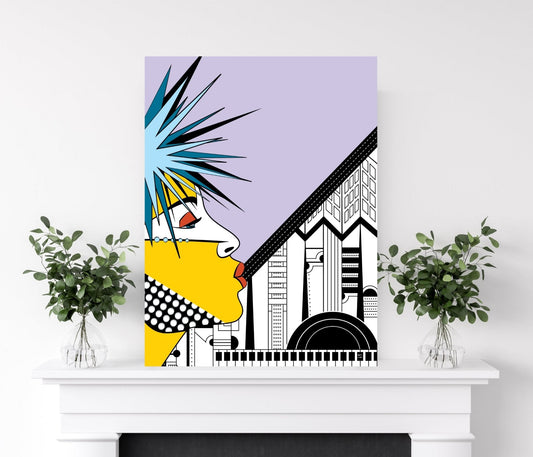 XO - Acrylic Wall Decor - WeezWomp
