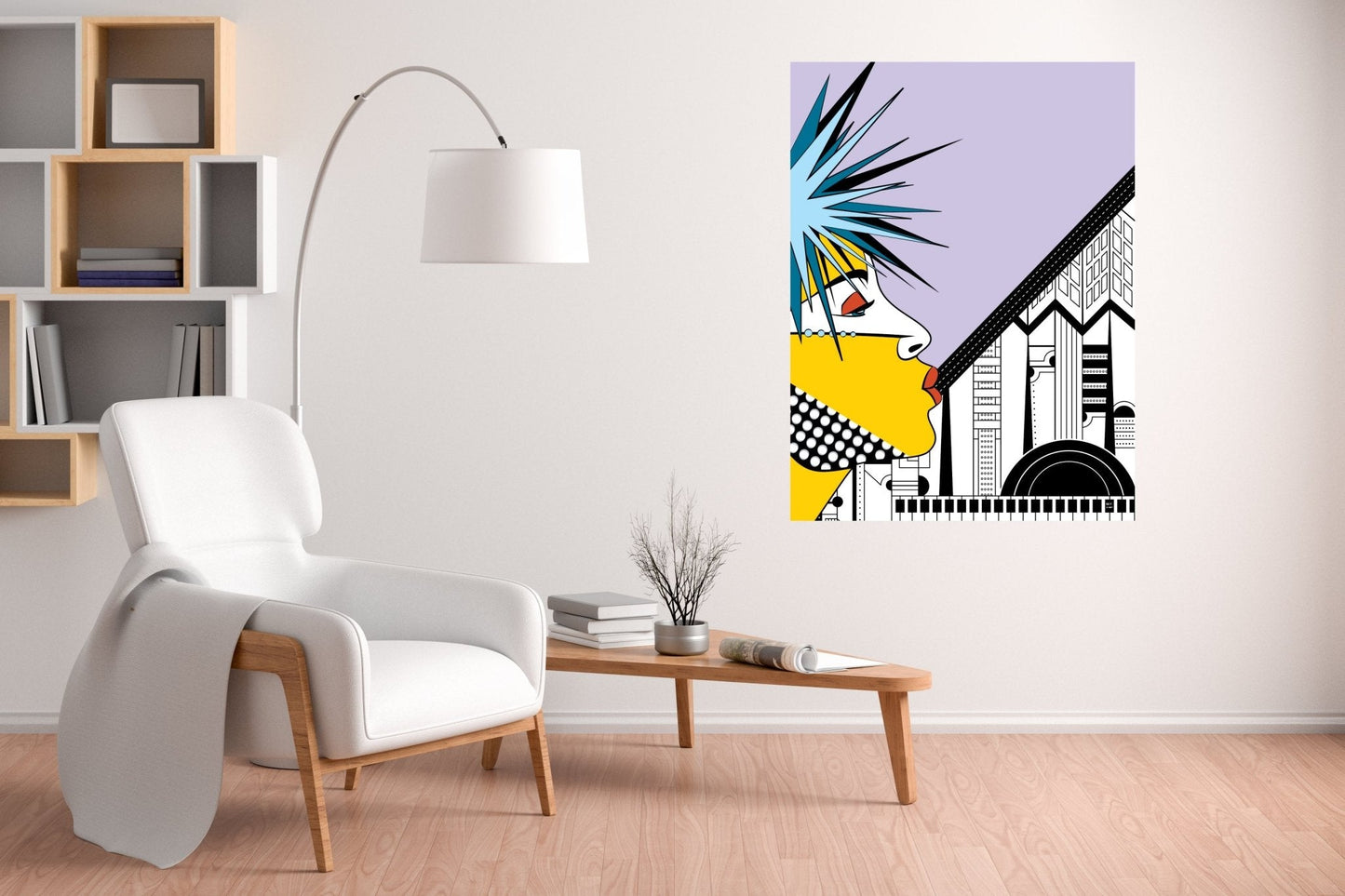 XO - Acrylic Wall Decor - WeezWomp