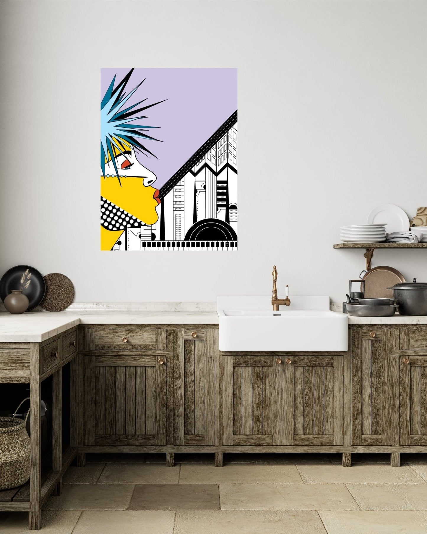 XO - Acrylic Wall Decor - WeezWomp