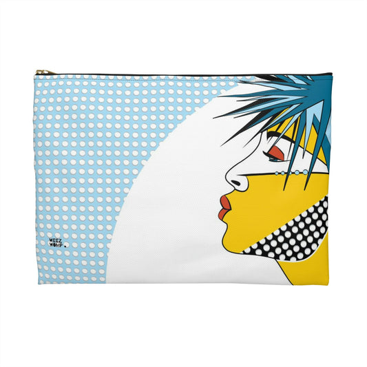 XO Travel Pouch Organizer Cosmetic Bag / Cosmetic Bags / Makeup Bags / Toiletry Bag / Waterproof Beauty Bag - WeezWomp